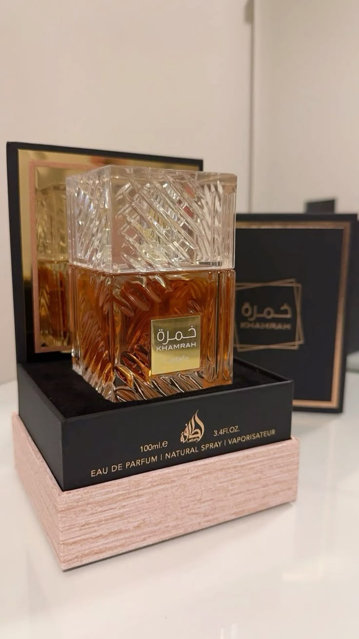Premium fragrance bottle